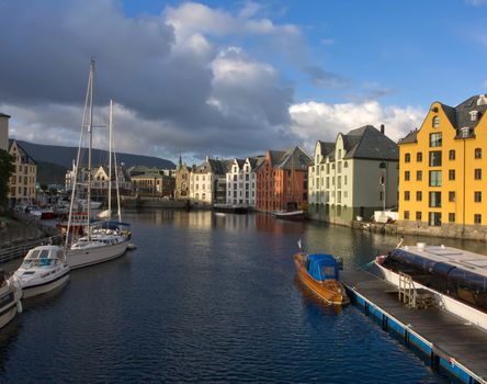 North Norway landscape