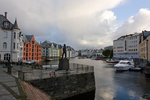 North Norway landscape