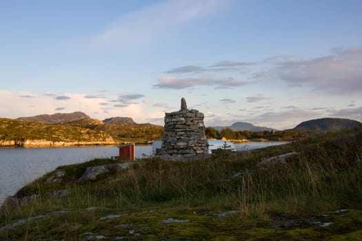 North Norway landscape