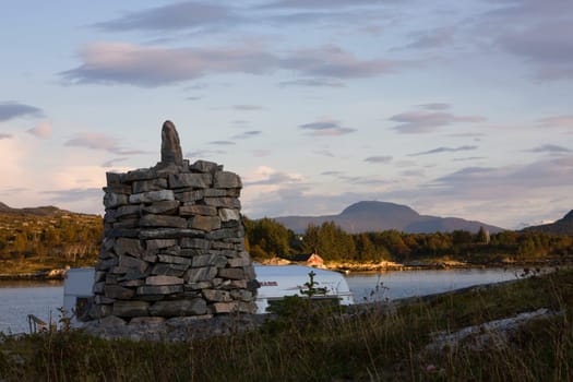 North Norway landscape