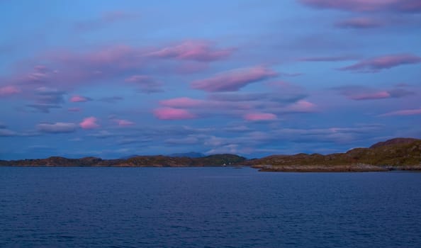 North Norway landscape