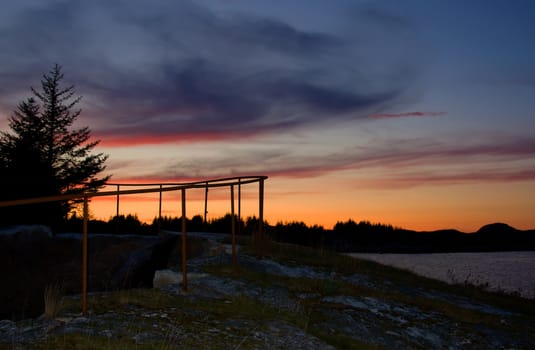 North Norway landscape