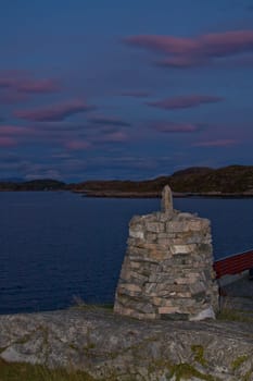 North Norway landscape