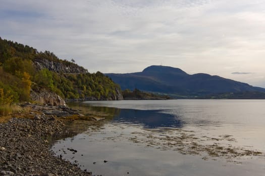 North Norway landscape
