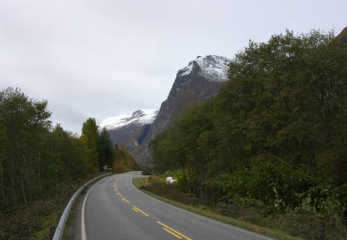 North Norway landscape