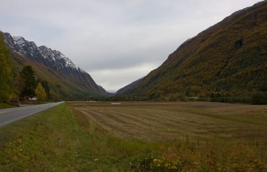 North Norway landscape
