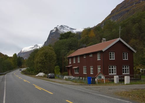 North Norway landscape