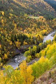 North Norway landscape