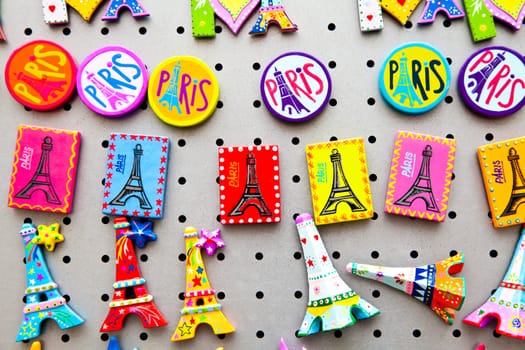 The tipical souvenir you can find in every single shop of Paris
