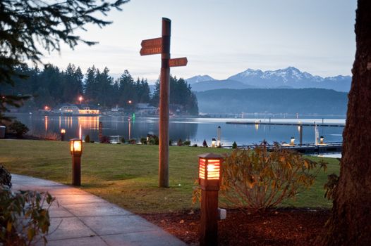 Hood Canal shoreline