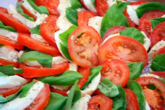 Mozzarella Salat