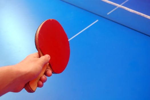 table tennis (ping pong) image