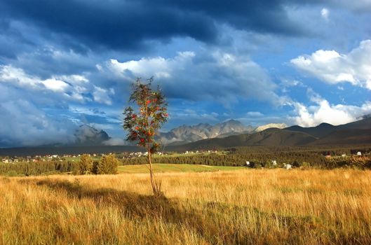 Tatra Mountains landscape