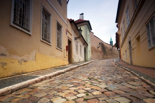 Prague. Old architecture, charming streets and buildings