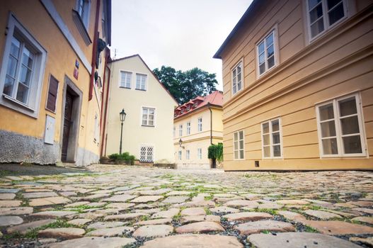 Prague. Old architecture, charming streets and buildings