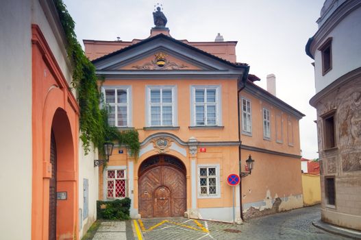 Prague. Old, charming streets and buildings