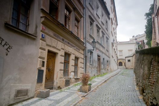 Prague. Old architecture, charming streets and buildings