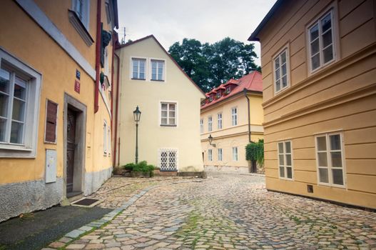 Prague. Old architecture, charming streets and buildings