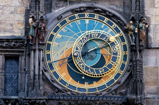 Prague. The Astronomical Clock or Prague Orloj