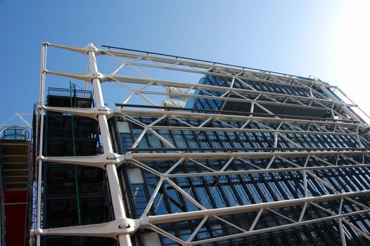 Pompidou Centre in Paris, France