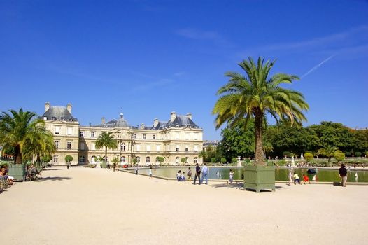 Green park, Paris France