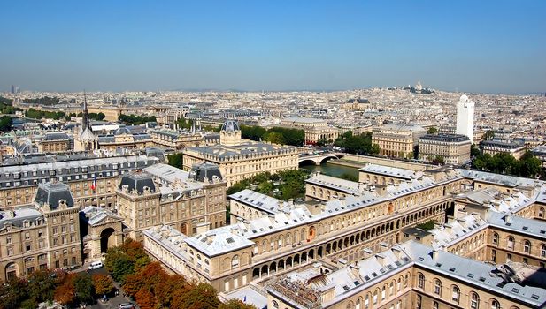 Paris view