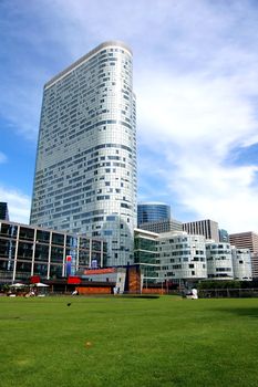 Skyscrapers in daylight, Paris