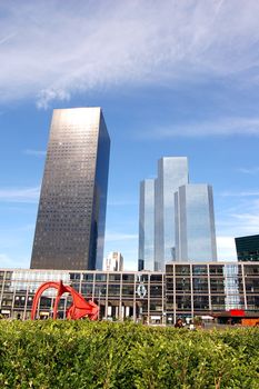 Skyscrapers in daylight, Paris