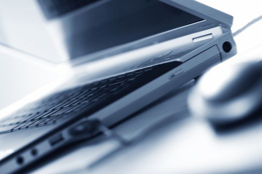 Business equipment. Modern, professional office. 