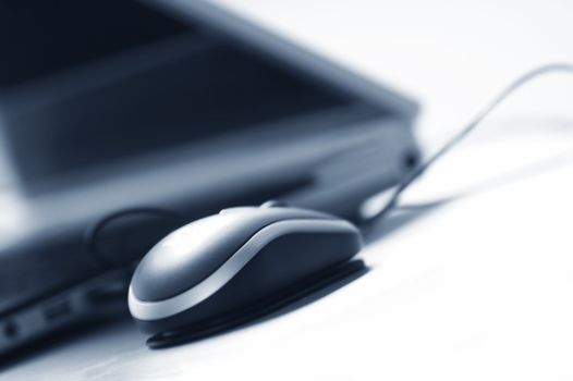 Business equipment. Modern, professional office. 