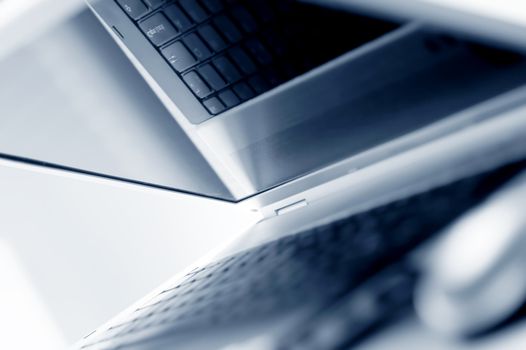 Business equipment. Modern, professional office. 