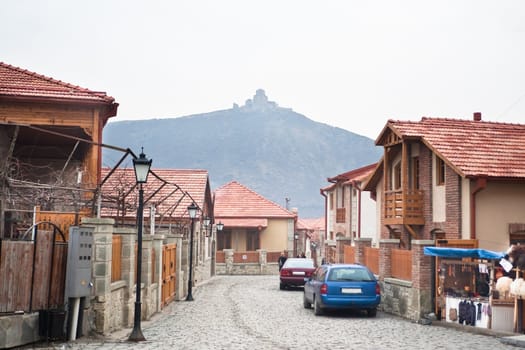 Mtskheta, a town in Georgia