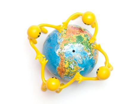 Save the planet conceptual image