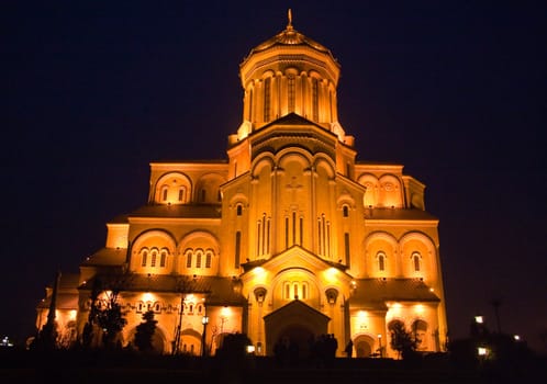 Holy Trinity Cathedral (Sameba), Tbilisi, Georgia