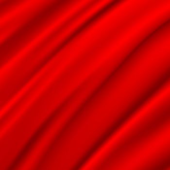 Red silk fabric for backgrounds