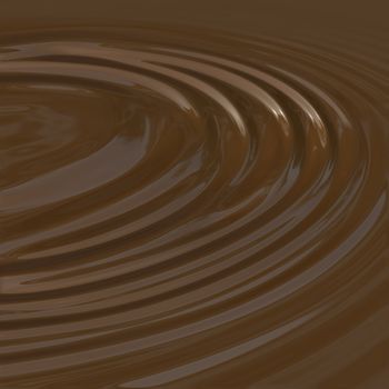 Smooth liquid chocolate background that looks good enough to drink with a straw.  Could also be coffee, hot cocoa, anything brown (eww...nevermind I said that) but you get the idea.