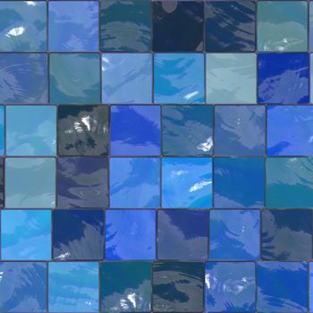 A nice, high-res blue tile texture.  