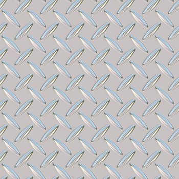 A chrome, diamond plate texture that can be tiled for a high-res background, no matter what the size.  Works great for both print and web design.