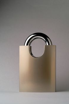 High security padlock