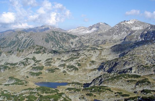 Mountain Ecosystem Retezat National Park.