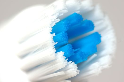Close-up of modern, electrical toothbrush