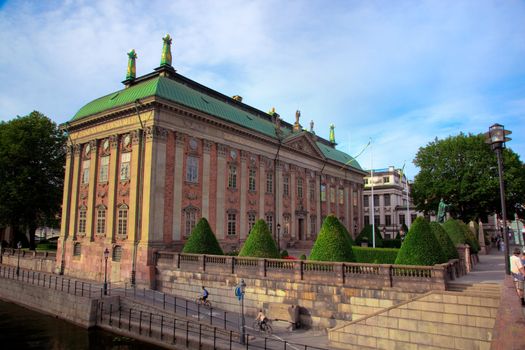 Stockholm, Sweden. Old town architecture