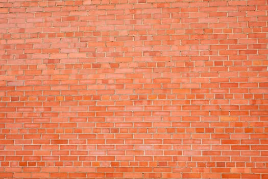 Texture of Red brick wall