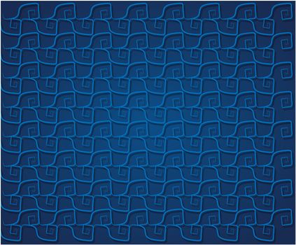 abstract background light blue pattern ripples on dark blue ground