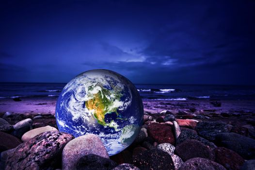 Save the Earth. Environmental concepts