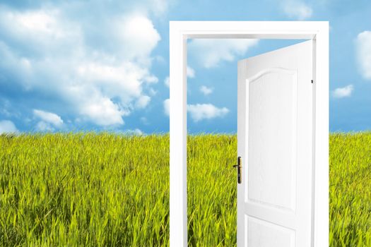 Door to the new world. See also different versions!