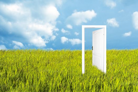 Door to the new world. See also different versions!