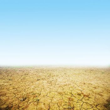 Cracked ground background. Ready to use. Global warming, drought etc. concepts