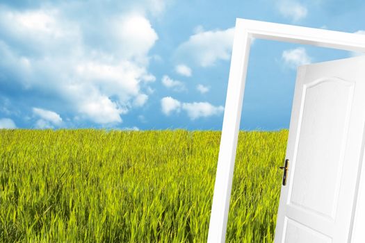 Door to the new world. See also different versions!