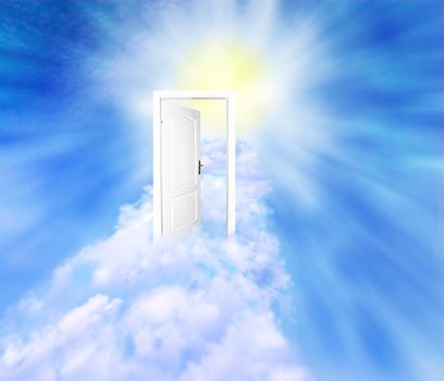 Door to new world